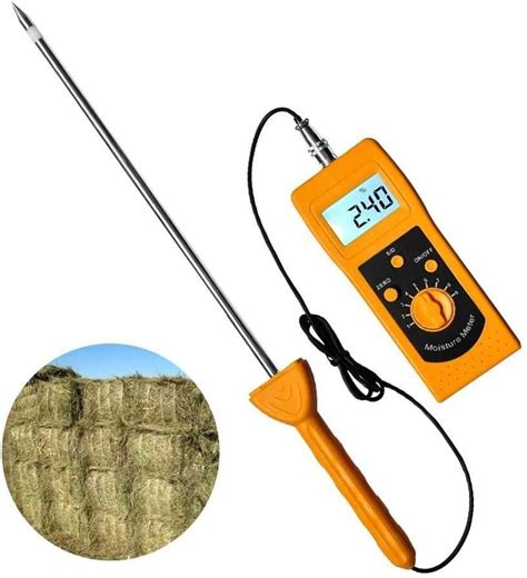 Hay Moisture Meter factories|hay temperature and moisture tester.